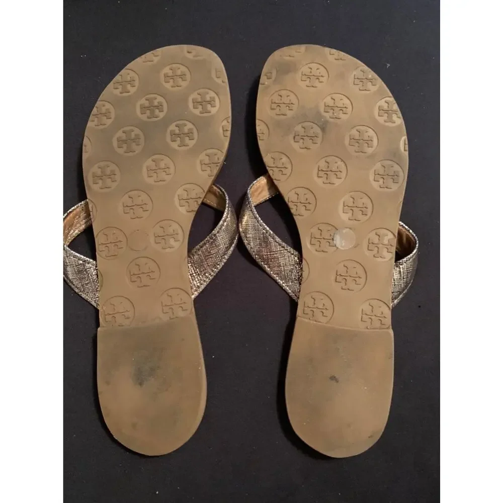 Women's Tory Burch Thora Sandals Flip-flops Size 7M